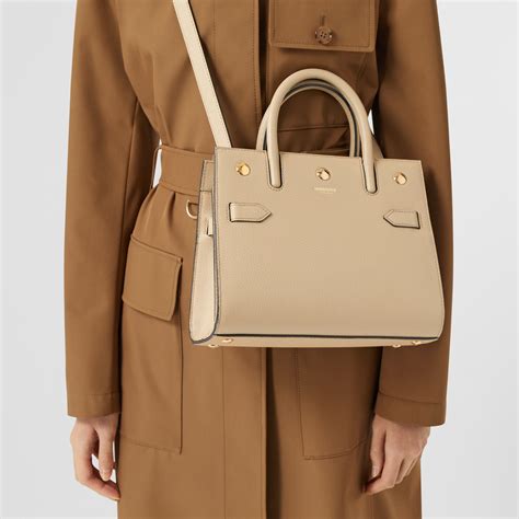 burberry mini title bag|burberry leather bags women.